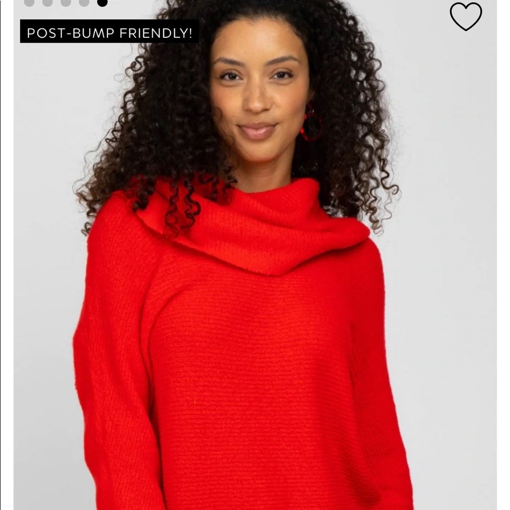 Maternity Sweater. Post Bump Friendly - image 4